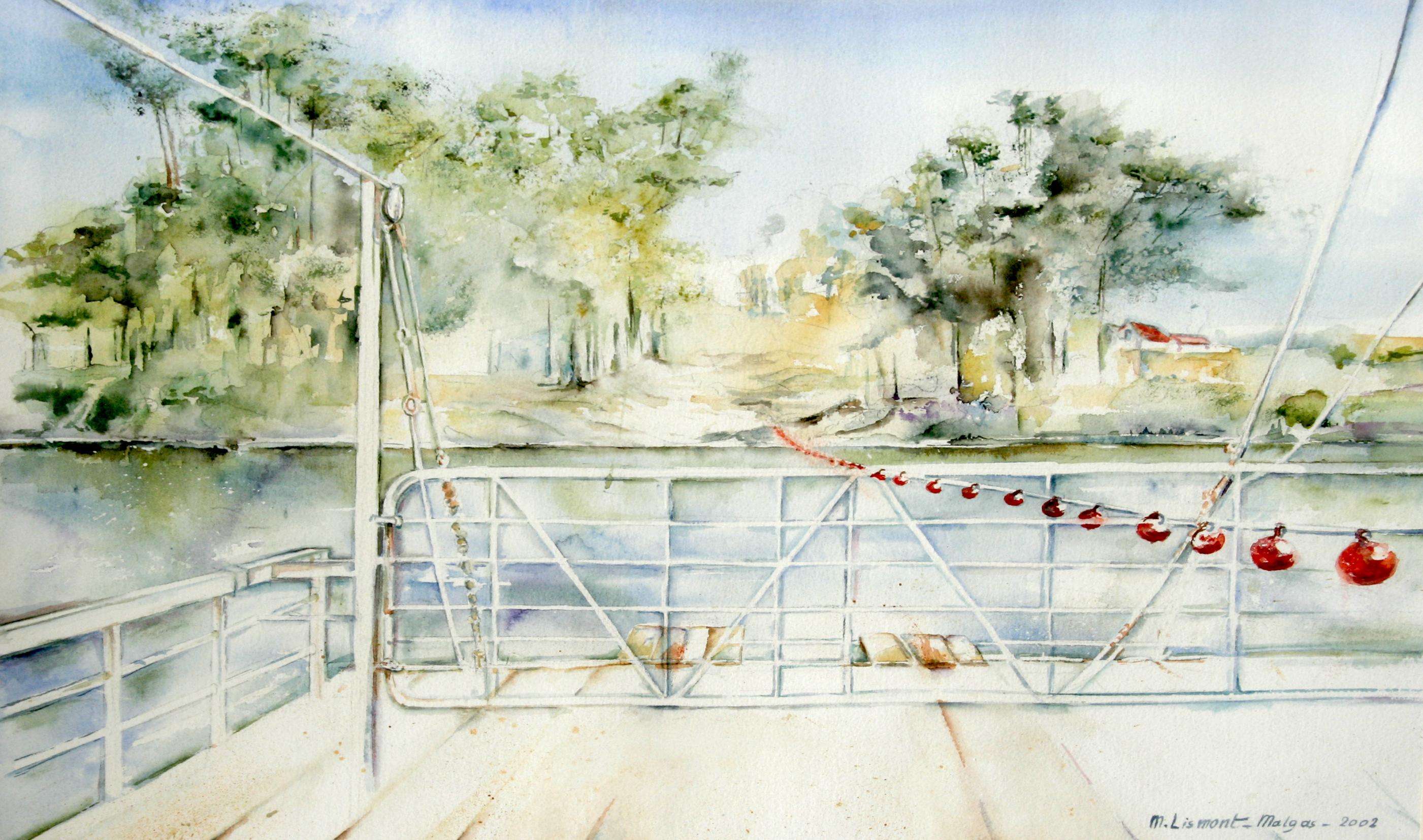 The Malgas Crossing
